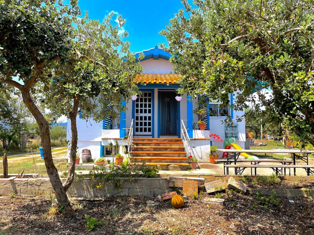 Casa Al Mare Vila Bari Sardo Exterior foto