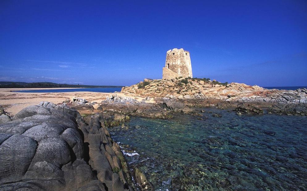 Casa Al Mare Vila Bari Sardo Exterior foto