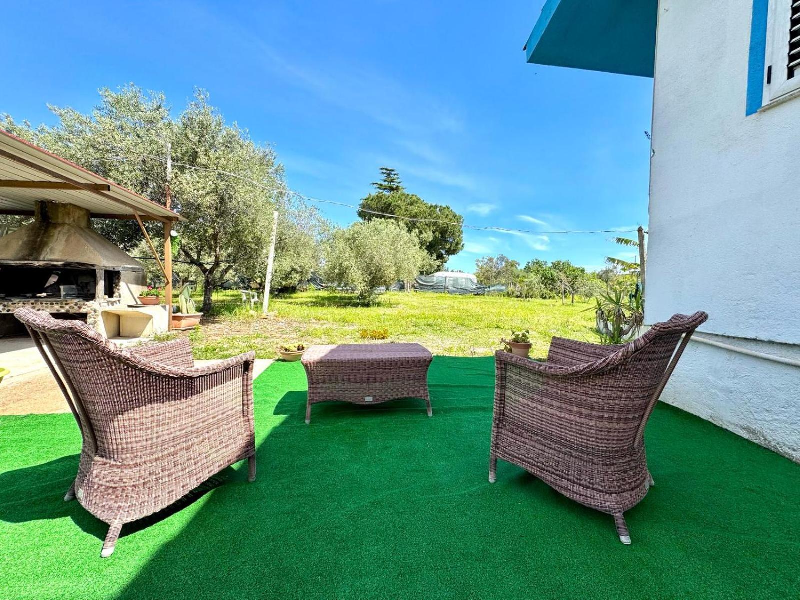 Casa Al Mare Vila Bari Sardo Exterior foto
