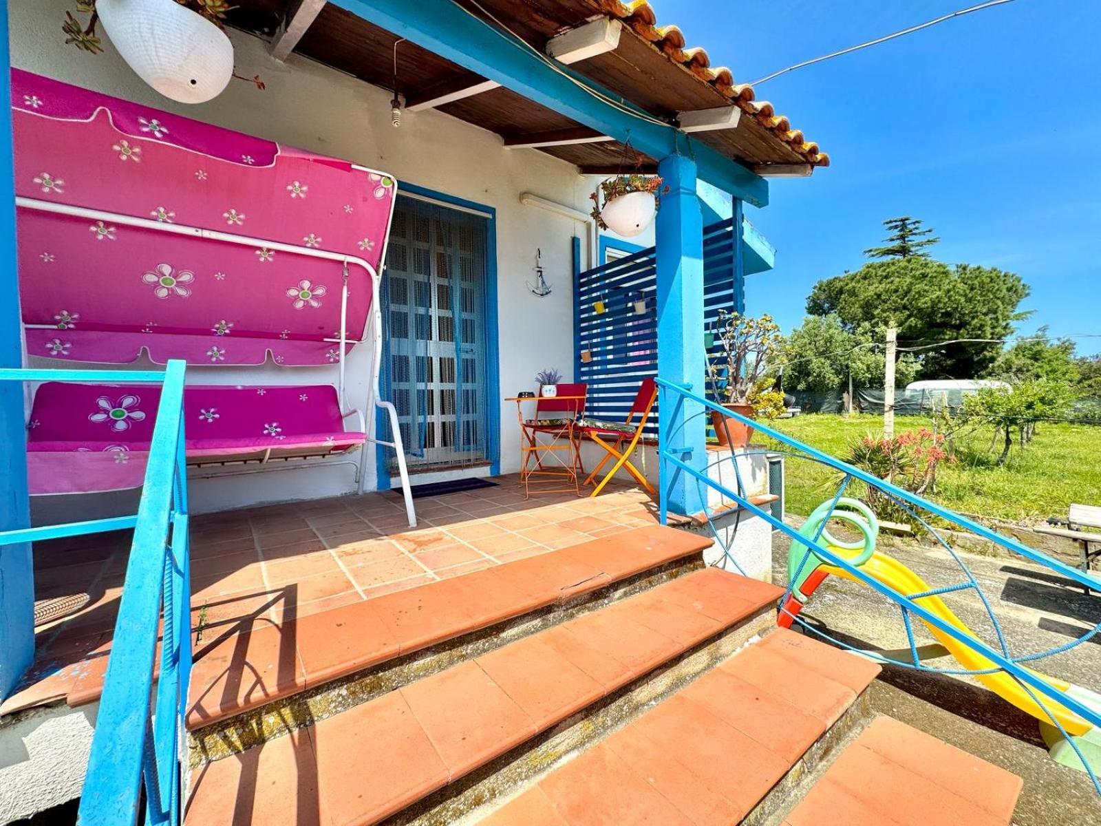 Casa Al Mare Vila Bari Sardo Exterior foto